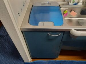 福岡キッチン取付け隊　トップオープン食洗機の工事　施工前